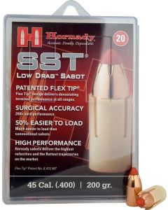 Balles 40 CAL 200 gr SST® ML avec sabot 45 CAL x 20