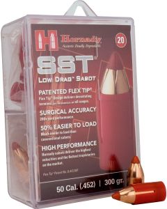 Balles 50 CAL 300 gr SST® ML avec sabot 50 CAL x 20