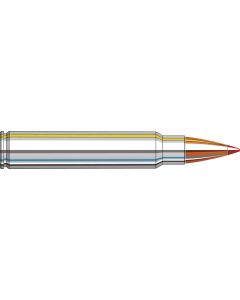 Cartouches 375 Ruger 250 gr GMX® Outfitter x 20 Hornady