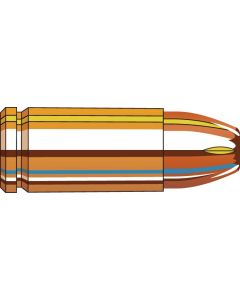 Cartouches 9mm Luger 147 gr XTP Subsonic x 25 Hornady