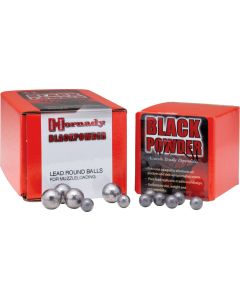 Balles rondes en plomb 44 Cal .451 Hornady x 100