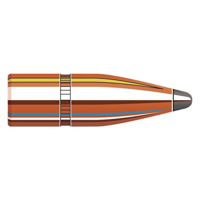 Balles 30 Cal .308 150gr InterLock SP x 100 Hornady