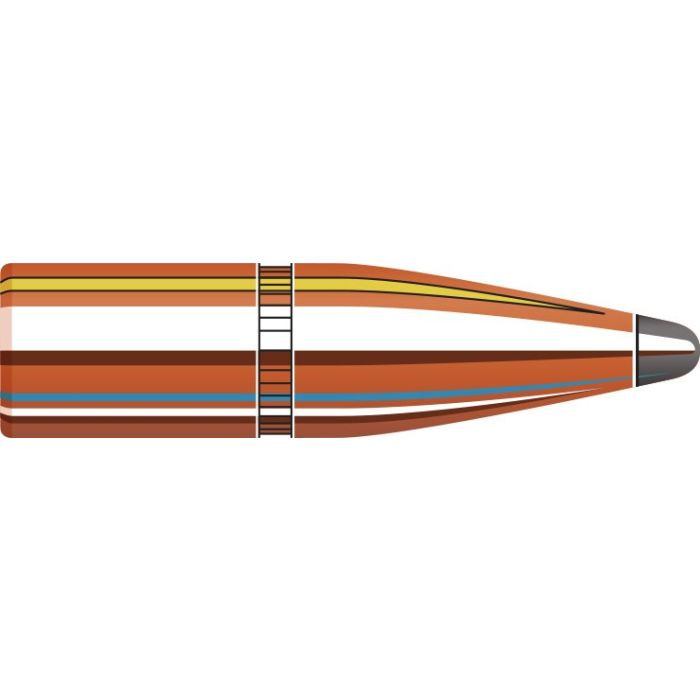 Balles 30 Cal .308 180gr InterLock SP x 100 Hornady