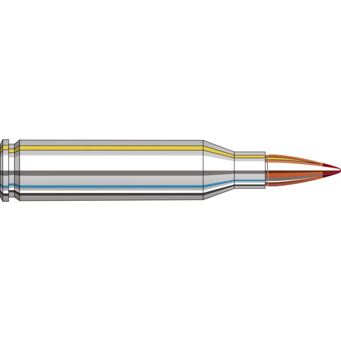 Cartouches 243 Win 80 gr CX® Outfitter x 20 Hornady