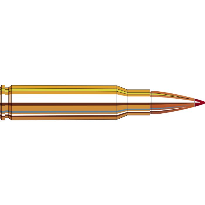 Cartouches 308 Win 150 gr CX™  Superformance® x 20 Hornady sans plombs