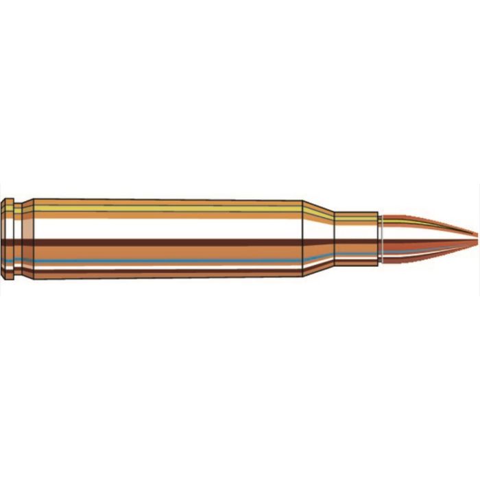 Cartouches 5.56 NATO 55 gr. CX™ Superformance® x 20 Hornady