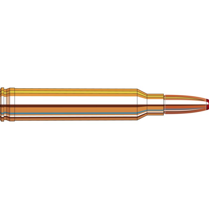 Cartouches 300 Win Mag 165 gr ECX™ Hornady International™ x 20 Hornady - sans plombs