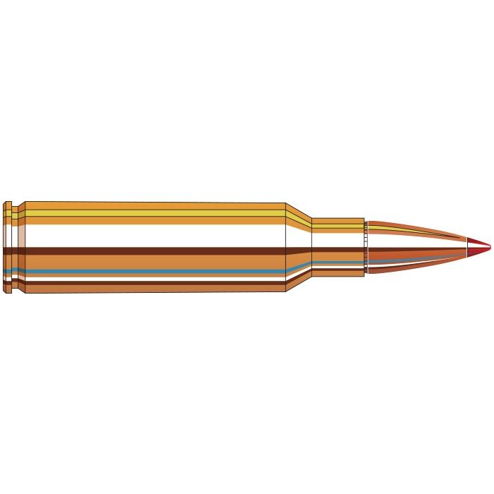 Cartouches 300 RCM 180 gr SST® Superformance® x 20 Hornady