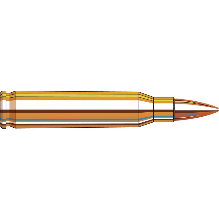 Cartouches 5.56 NATO 55 gr FMJ (M193) Frontier® x 150 Hornady