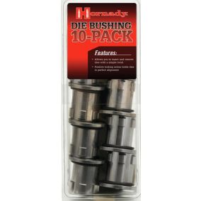 Set de 10 bagues a montage rapide Hornady Lock-N-Load®