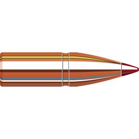 Balles 6.8mm/270 .277 100 gr CX™ x 50 Hornady