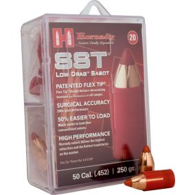 Balles 50 Cal 250 gr SST® ML avec sabot 50 Cal