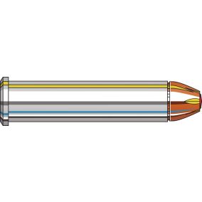 Cartouches 22 WMR 45gr FTX Critical Defense® x 50 Hornady