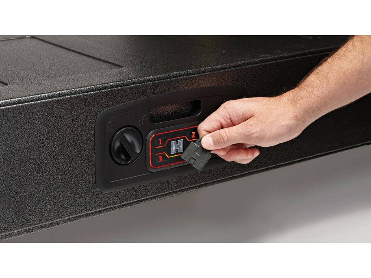 Coffre arme longue Rapid® Safe AR Hornady pour votre sécurité