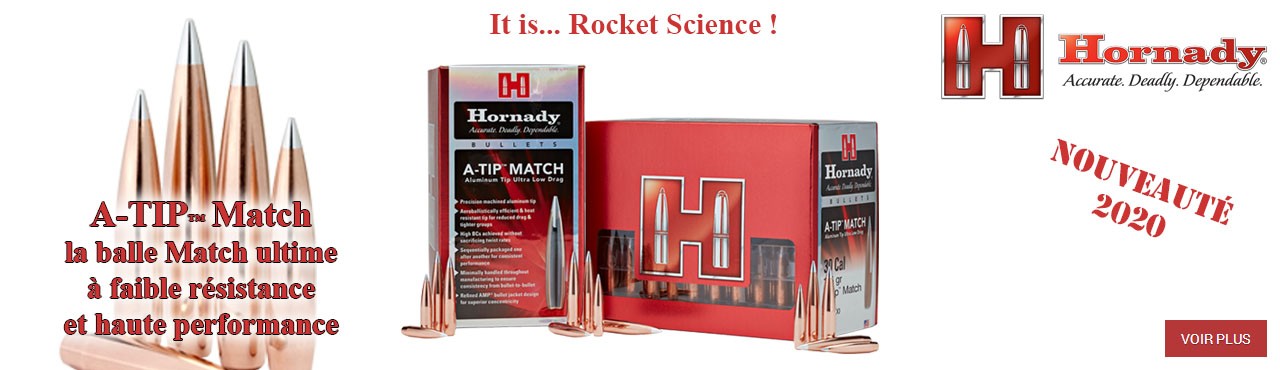 Hornady Rechargement France